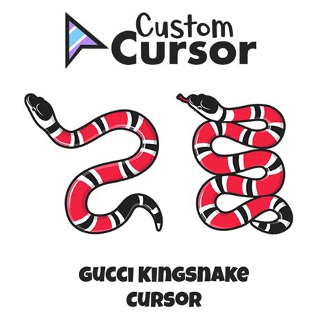 Gucci Kingsnake Animated Cursor 